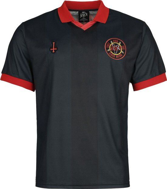 Slayer Soccer Jersey Heren Jersey - meerkleurig - L