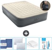 Intex Luchtbed - 2-Persoons - 152 x 203 x 46 cm - Grijs
