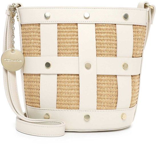 Tamaris Kirsti Crossbody Bag Beige crème
