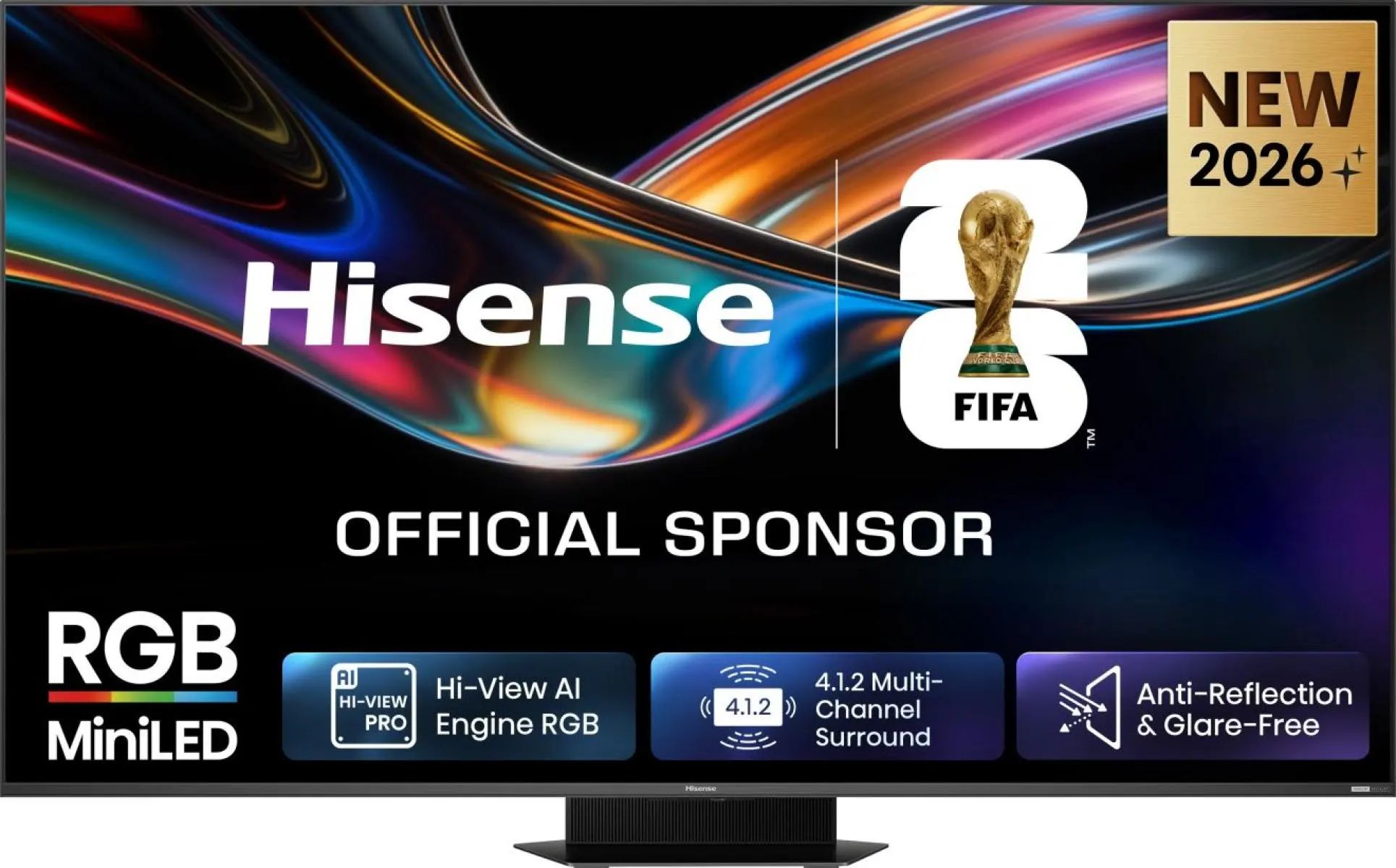 Hisense 85UR9S / RGB Mini-LED / 85 inch / 2026