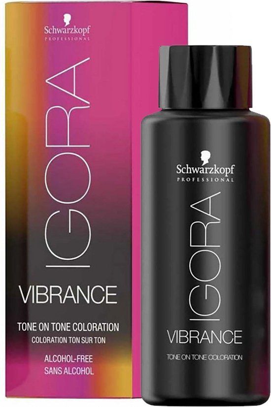 Schwarzkopf Igora Vibrance 0-55 Semi-Permanent Hair Tint - 60ml