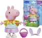 Hasbro Peppa Pig Lente-aankleedfiguur