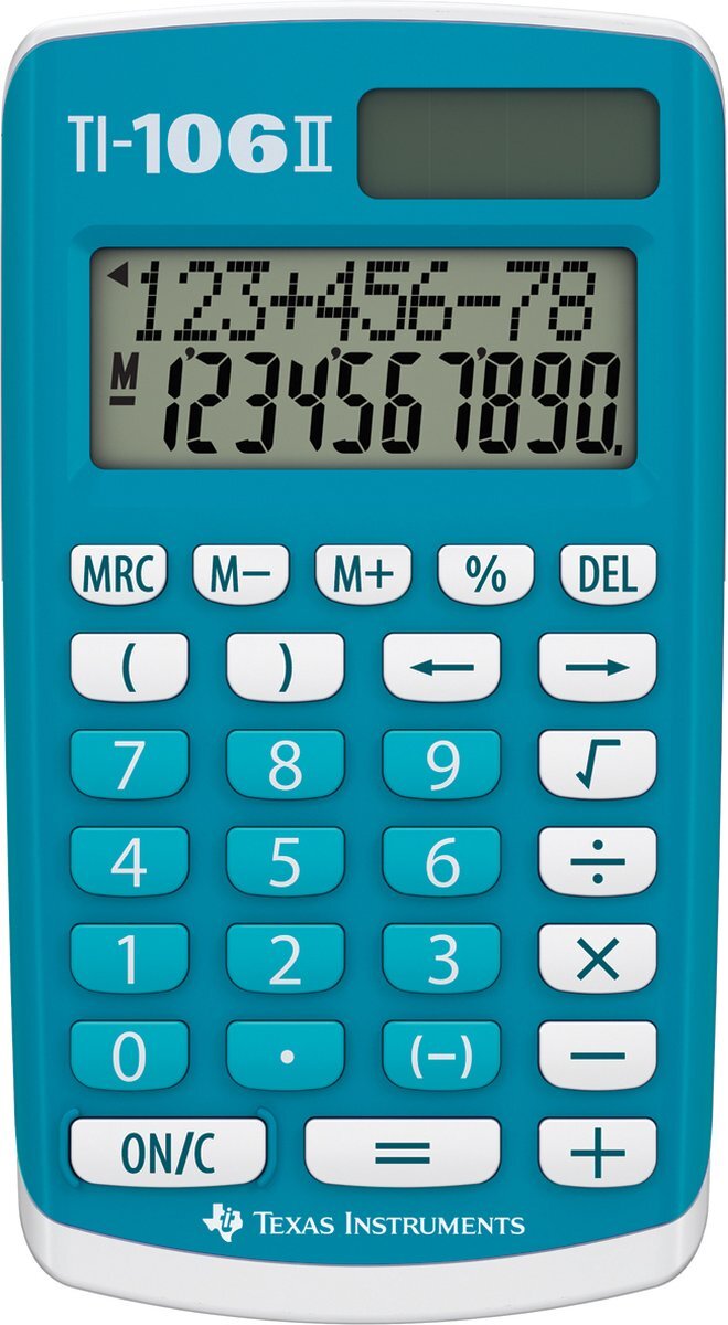 Texas Instruments TI-106 II - Bureaurekenmachine