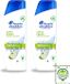 Head & Shoulders Shampoo Pomme Fraîcheur 2 x 250ml