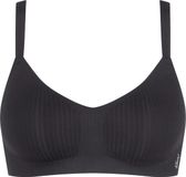Sloggi ZERO Feel Pure Soft bra Dames Beha - Zwart