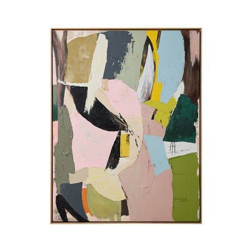 HKLIVING schilderij Colour Cult (103x143 cm)