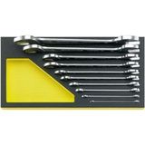 Stahlwille 96830353 TCS 10/10,6X7-30X32 MM MF Dubbele steeksleutelset