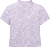TOM TAILOR t-shirt en côte raccourci Filles T-shirt - Taille 128