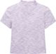 TOM TAILOR t-shirt en côte raccourci Filles T-shirt - Taille 128