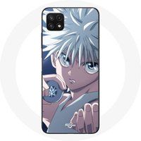 Maniacase Samsung Galaxy A22 5G Killua Zoldyck Hunter x Hunter serie Hoesje