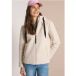 Manteau en laine avec capuche