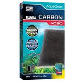 Fluval AquaClear AC50 Aquarium rugfilter houtskool, 1 stuk