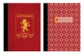 Harry Potter: Gryffindor Composition Notebook Set (Set of 2)