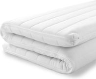 SleepTech 160x200 Topper - Dekmatras NASA traagschuim c.a. 6 cm - Wit