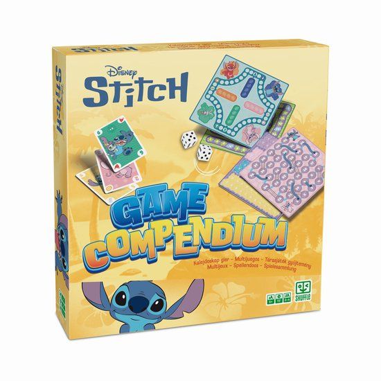 Shuffle Disney Stitch Game Compendium