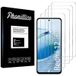 Phonillico® Gehard glas voor Xiaomi Redmi 12 5G [Pack 4]