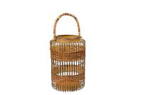 FAROL METAL CALADO ANTIQUE
