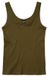 Brandit Mya, débardeur - vert olive - XL