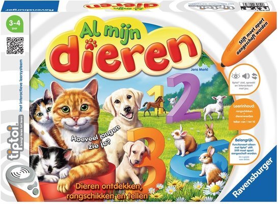 Ravensburger Â® spel Al mijn dieren