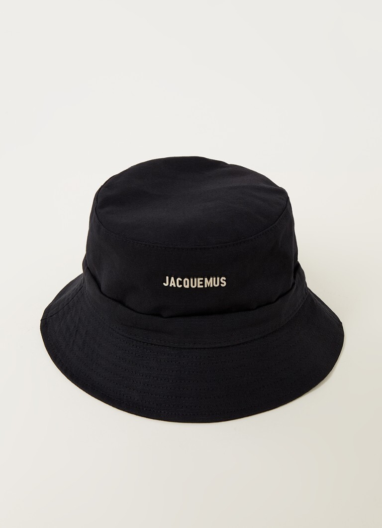 Jacquemus Jacquemus Le Bob Gadjo bucket hoed van canvas