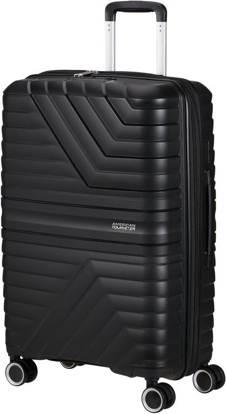 American Tourister Flytwist Spinner 67/24 - Black - 73L - Hardcase - TSA Lock