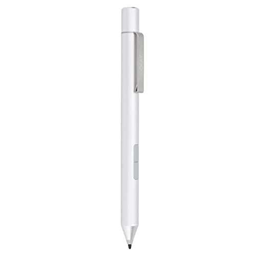 HOOPOOCOLOR Stylus Pen Zweeffunctie, Niveau Drukgevoeligheid, Hoge Gevoeligheid & Precisie Capacitieve Stylus, voor Telefoon/Pad Pro/240 G6(Wit)