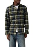 Levi's Jackson Worker Overshirt Heren Groen