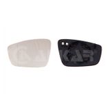 Alkar Verre De Rétroviseur, Rétroviseur Extérieur 6471182 Seat 6ru857521b