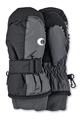 Sterntaler Wanten voor kinderen, waterdicht en reflecterend, grijs, 3