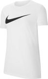 Nike Team Club 20 Swoosh T-Shirt Dames - Wit | Maat: L