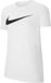 Nike Team Club 20 Swoosh T-Shirt Dames - Wit | Maat: L