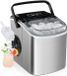 Machine à glaçons - Fabricant de glaçons - Remorque de vente de glace - Portable - Acier inoxydable - Glace - Convient par temps chaud - Boissons froides - Restauration - Été - Glaçons - Machine à mouler les glaçons
