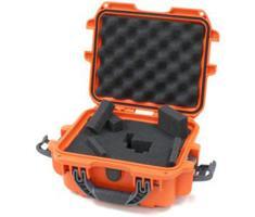 Nanuk 905 case oranje met foam