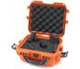 Nanuk 905 case oranje met foam