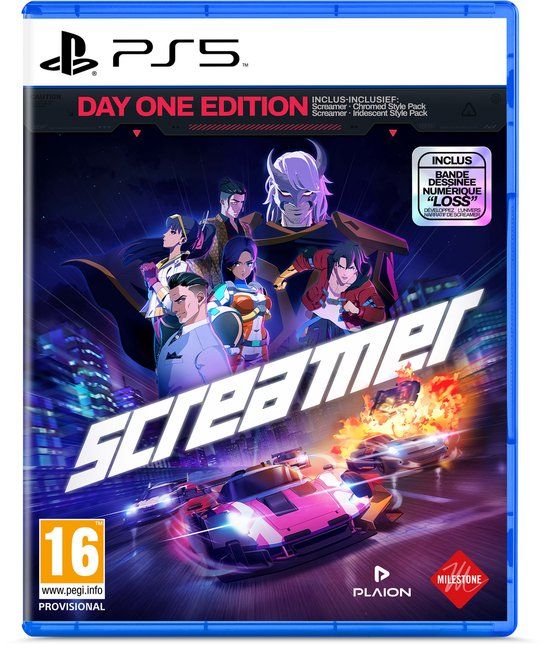 Milestone SCREAMER - Day One Edition - PS5