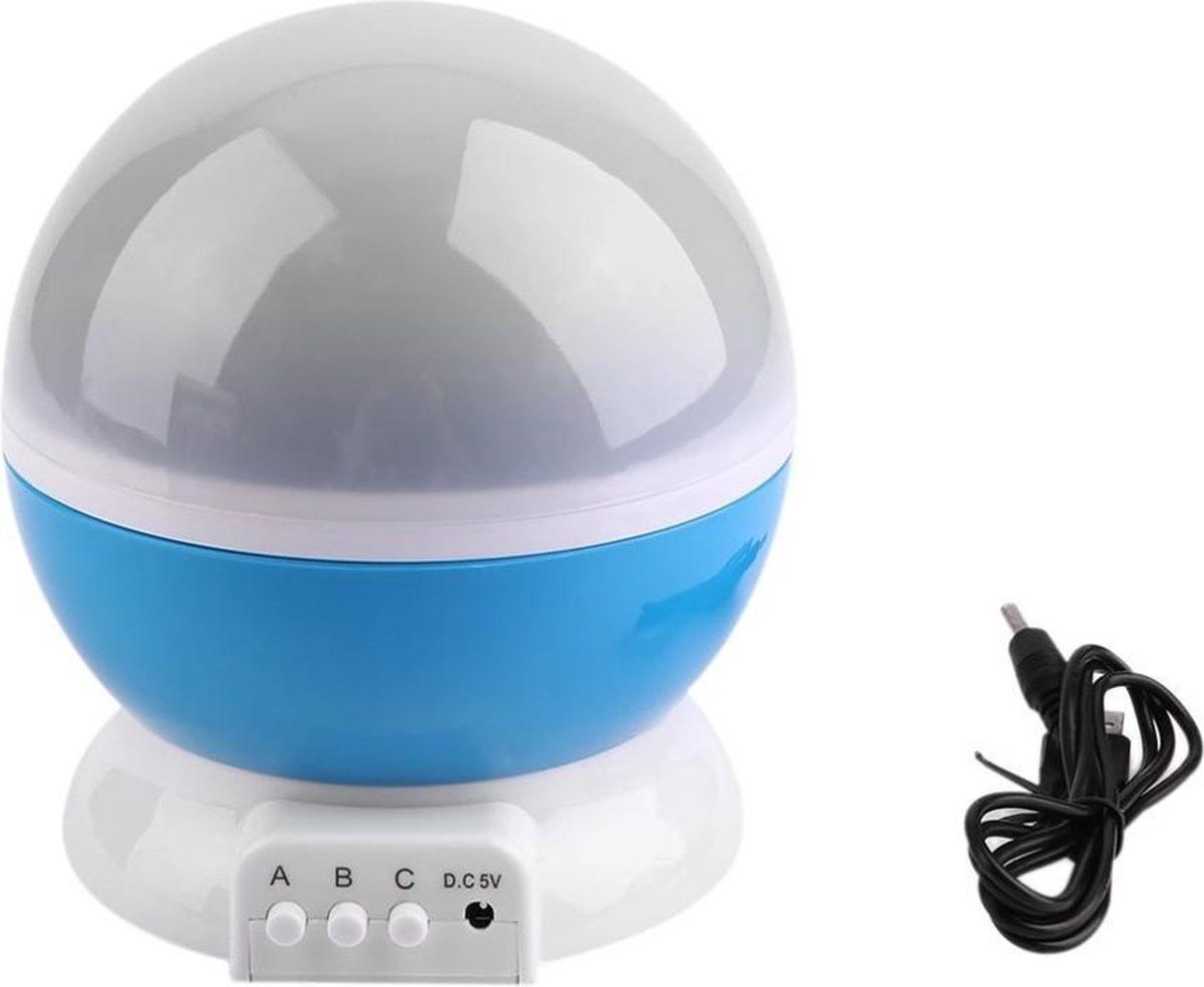 GadgetTech Sterren Projector - Blauw - Projectorlamp - Plastic - 2022 Model