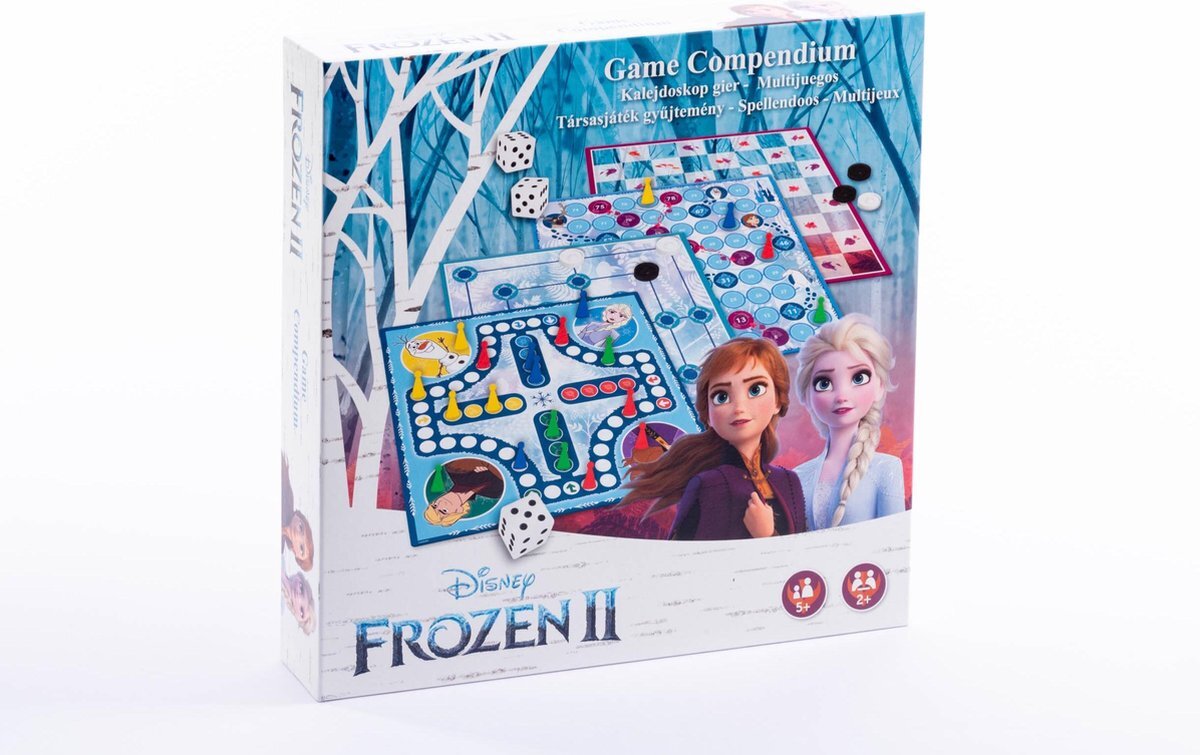 Disney Frozen De ijskoningin II - speelset Compendium