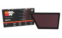 K&N Vervangingsluchtfilter compatibel met Ford Ranger & Volkswagen Amarok 2.0/3.0 Diesel 2022- (33-3185)