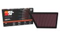 K&N Vervangingsluchtfilter compatibel met Ford Ranger & Volkswagen Amarok 2.0/3.0 Diesel 2022- (33-3185)