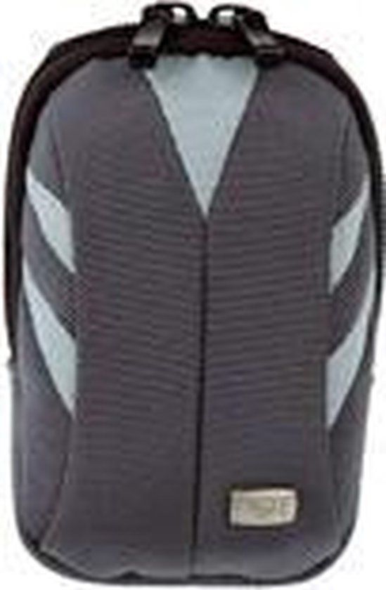 TnB Foto Titanium S Compact Cameratas - Zwart/Zilver