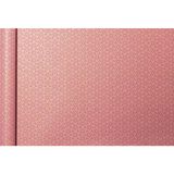 Clairefontaine cadeaupapier kleine rol bloemenprint roze