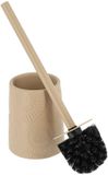 Tendance Toiletborstel Ethnic Vibes - Aardewerk - Beige - D12 x H39 cm