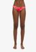 Superdry - Cheeky bikinibroekje met print - Dames - Malibu pink marble