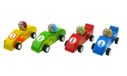 Raceauto pull back kleur 4 assortie. 3+ | 8 stuks