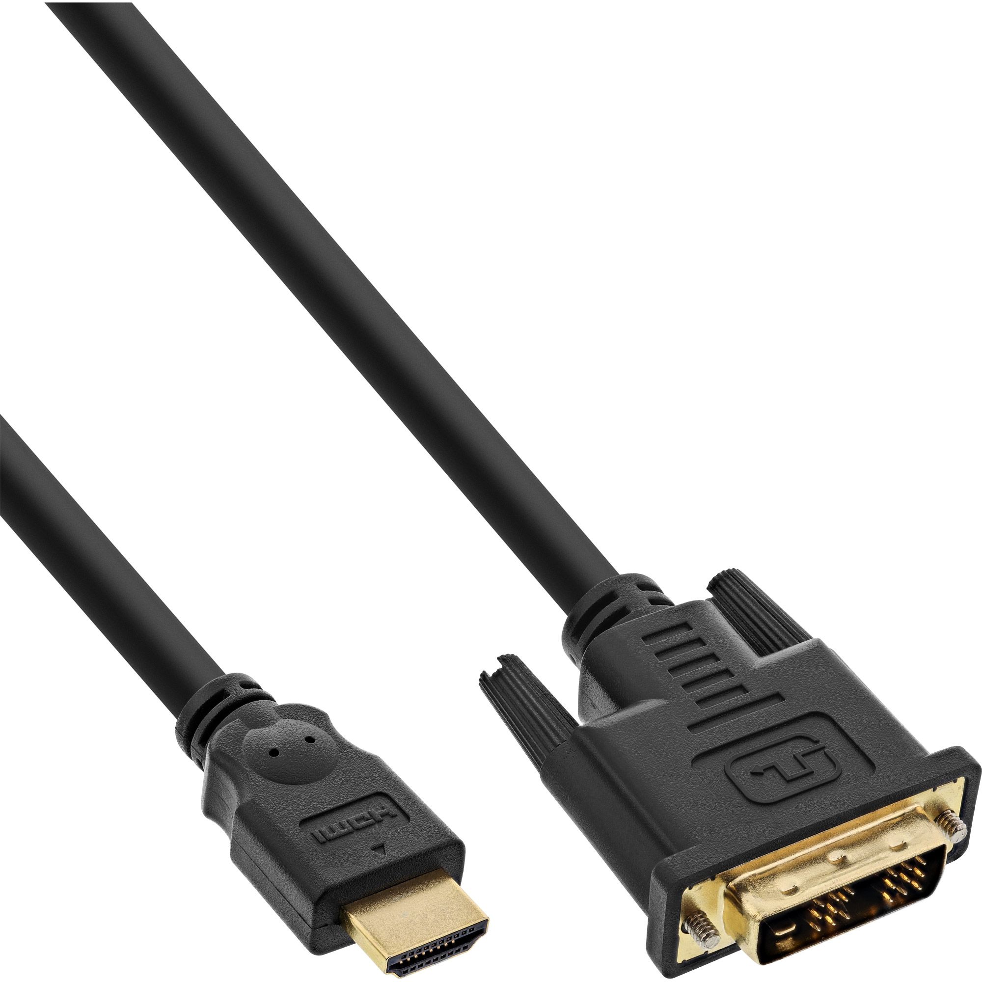 Inline 17658P Zwart 0,3m HDMI 1.3
