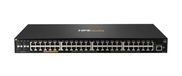 HPE Aruba Networking 2930F 48G PoE+ 4SFP 740W Switch