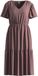 s.Oliver QS Jurk Aubergine Maat 42