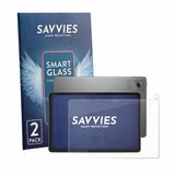 Savvies 2 Stuks Screenprotector - geschikt voor Lenovo Idea Tab 11" 2025 TB336FU (Voor+Camera) - beschermfolie glas transparant