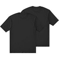 Vans T-shirt - Vans 2-Pack Tee (2er-Pack) - S tot XXL - voor Mannen - zwart