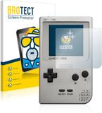 BROTECT - Screenprotector voor Nintendo Gameboy Pocket - Folie Beschermfolie matte 2 Stuks